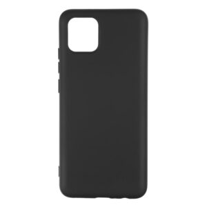  4 - Чохол-накладка Armorstandart Icon для Samsung Galaxy A03 SM-A035 Black (ARM60875)