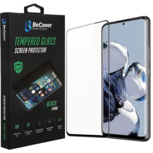  1 - Захисне скло BeCover для Xiaomi 12T/12T Pro Black (708558)