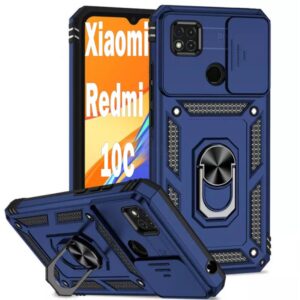  4 - Чохол-накладка BeCover Military для Xiaomi Redmi 10C Blue (707426)