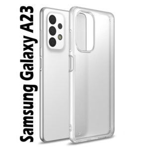  2 - Чохол-накладка BeCover для Samsung Galaxy A23 SM-A235 Transparancy (707621)