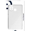 Чохол-накладка Armorstandart Air для Infinix Hot 11S Camera cover Transparent (ARM64556)