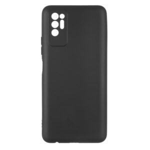  1 - Чохол-накладка Armorstandart Matte Slim Fit для Tecno Pova 2 (LE7) Camera cover Black (ARM65637)