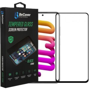  8 - Захисне скло BeCover для ZTE Blade V40/V40 Pro Black (708562)