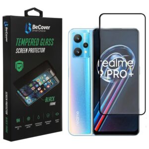  7 - Захисне скло BeCover для Realme 9 Pro Plus Black (707879)