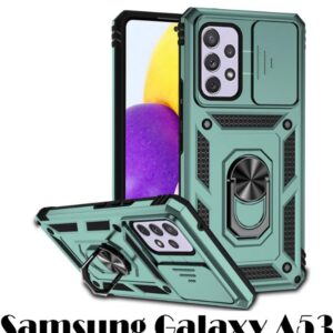  1 - Чохол-накладка BeCover Military для Samsung Galaxy A53 SM-A536 Dark Green (707380)