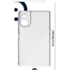 Чохол-накладка Armorstandart Air Force для Infinix Hot 20 4G (X6826) Camera cover Transparent (ARM66427)