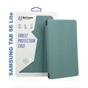  1 - Чохол-книжка BeCover Smart для Samsung Galaxy Tab S6 Lite 10.4 P610/P613/P615/P619 Dark Green (705214)