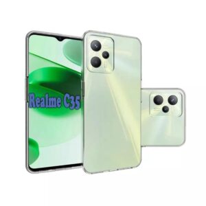  1 - Чохол-накладка BeCover для Realme C35 Transparancy (708122)