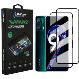  5 - Захисне скло BeCover для Realme 9 Pro/9i Black (707878)