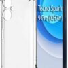 Чохол-накладка BeCover Anti-Shock для Tecno Spark 9 Pro (KH7n) Clear (708907)