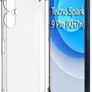  4 - Чохол-накладка BeCover Anti-Shock для Tecno Spark 9 Pro (KH7n) Clear (708907)