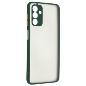  1 - Чохол-накладка Armorstandart Frosted Matte для Samsung Galaxy A04s SM-A047/A13 5G SM-A136 Dark Green (ARM66706)