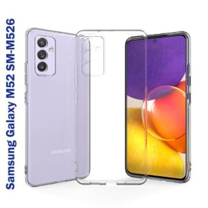  7 - Чохол-накладка BeCover для Samsung Galaxy M52 SM-M526 Transparancy (706928)