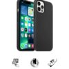 Чохол-накладка Armorstandart Icon2 для Apple iPhone 13 Pro Max Midnight (ARM60710)