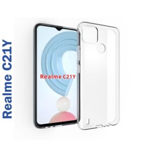  4 - Чохол-накладка BeCover для Realme C21Y Transparancy (706937)