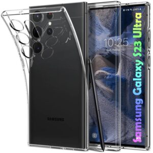  5 - Чохол-накладка BeCover для Samsung Galaxy S23 Ultra SM-S918 Transparent (708920)