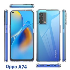  3 - Чохол-накладка BeCover для Oppo A74 Transparancy (706933)