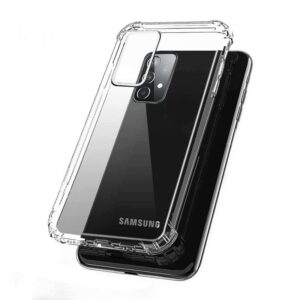  4 - Чохол-накладка BeCover Anti-Shock для Samsung Galaxy A72 SM-A725 Clear (706072)