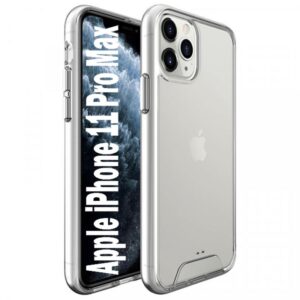  4 - Чохол-накладка BeCover Space Case для Apple iPhone 11 Pro Max Transparancy (707792)