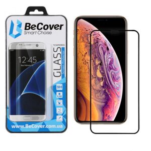  8 - Захисне скло BeCover для Apple iPhone 11 Pro Black (704104)