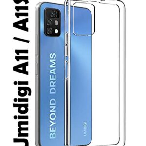  1 - Чохол-накладка BeCover для Umidigi A11/A11S Transparancy (707641)