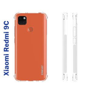  7 - Чохол-накладка BeCover Anti-Shock для Xiaomi Redmi 9C/Redmi 10A Clear (706977)