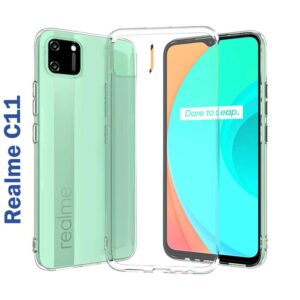  9 - Чохол-накладка BeCover для Realme C11 2021 Transparancy (706934)