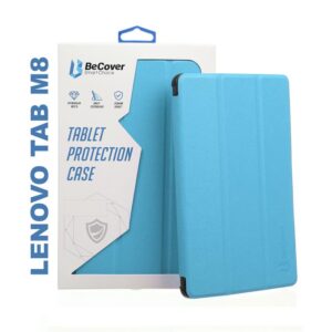  9 - Чохол-книжка BeCover Smart для Lenovo Tab M8 TB-8505 Blue (705978)