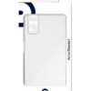 Чохол-накладка Armorstandart Air Series для Vivo Y53s Camera cover Transparent (ARM62184)