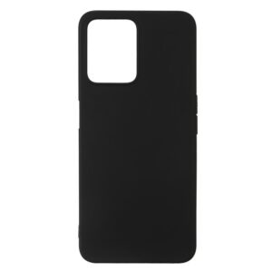  8 - Чохол-накладка Armorstandart Matte Slim Fit для Realme C35 Black (ARM65860)