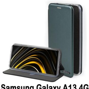  6 - Чохол-книжка BeCover Exclusive для Samsung Galaxy A13 SM-A135 Dark Green (707928)