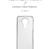 Чохол-накладка Armorstandart Air для Nokia 5.4 Transparent (ARM58360)