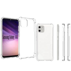  7 - Чохол-накладка BeCover Anti-Shock для Samsung Galaxy A03 SM-A035 Clear (707341)