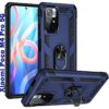 Чохол-накладка BeCover Military для Xiaomi Poco M4 Pro 5G Blue (707121)