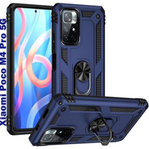  1 - Чохол-накладка BeCover Military для Xiaomi Poco M4 Pro 5G Blue (707121)