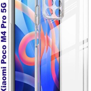  5 - Чохол-накладка BeCover Anti-Shock для Xiaomi Poco M4 Pro 5G Clear (707198)