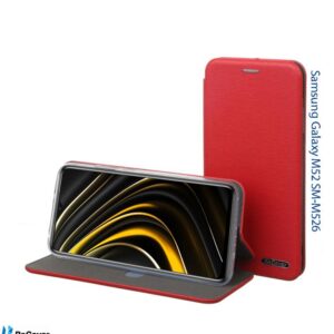  5 - Чохол-книжка BeCover Exclusive для Samsung Galaxy M52 SM-M526 Burgundy Red (707047)