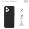 Чохол-накладка Armorstandart Matte Slim Fit для Realme 9 Black (ARM62343)