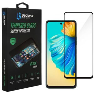  5 - Захисне скло BeCover для Tecno Camon 18/Camon 18P/Spark 8 Pro Black (707326)