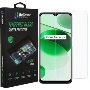  2 - Захисне скло BeCover для Realme C35 Crystal Clear Glass 3D (708129)