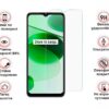 Захисне скло BeCover для Realme C35 Crystal Clear Glass 3D (708129)