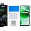 Захисне скло BeCover для Realme C35 Crystal Clear Glass 3D (708129)