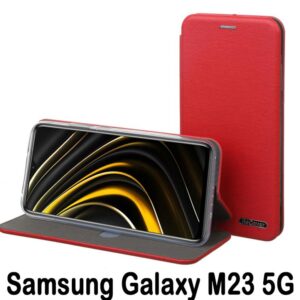  5 - Чохол-книжка BeCover Exclusive для Samsung Galaxy M23 SM-M236 Burgundy Red (707940)