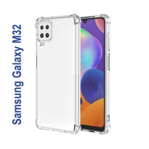  4 - Чохол-накладка BeCover Anti-Shock для Samsung Galaxy M32 SM-M325 Clear (706671)