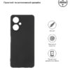 Чохол-накладка Armorstandart Matte Slim Fit для Tecno Camon 19 Pro 5G Camera cover Black (ARM66407)