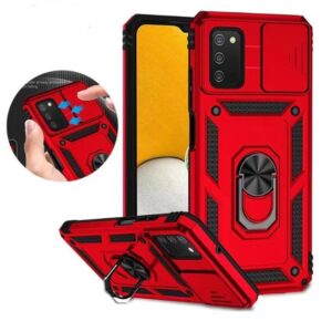  2 - Чохол-накладка BeCover Military для Samsung Galaxy M23 SM-M236 Red (707371)