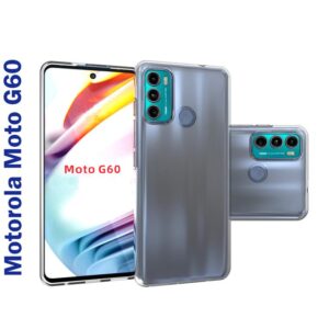  4 - Чохол-накладка BeCover для Motorola Moto G60 Transparancy (706923)