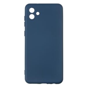  4 - Чохол-накладка Armorstandart Icon для Samsung Galaxy A04 SM-A045 Camera cover Dark Blue (ARM66077)