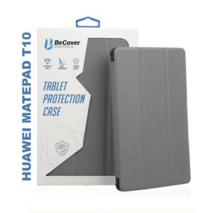  7 - Чохол-книжка BeCover Smart Case для Huawei MatePad T 10 Gray (705393)