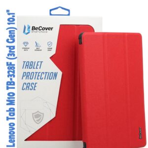  6 - Чохол-книжка BeCover Smart для Lenovo Tab M10 TB-328F (3rd Gen) 10.1" Red (708286)